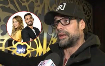 Luciano Castro reveló qué sintió al conocer a Nico Occhiato, el ex de Flor Vigna: "Me pareció un..."