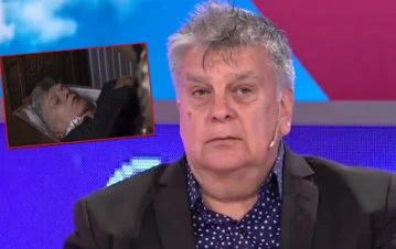 ¡Insólito! Luis Ventura dio un reportaje adentro de un ataúd: "Cuando me muera me voy con..."