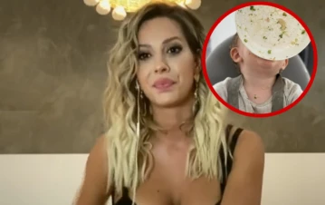 Noelia Marzol mostró el "escándalo" que hace su hijo cada vez que come