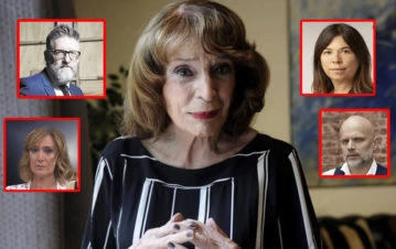 El dolor de los famosos al despedir a Magdalena Ruiz Guiñazú: "Maestra única e incomparable"