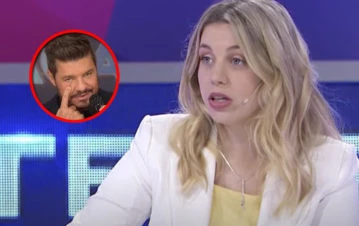 Maite Peñoñori plantó bandera contra Marcelo Tinelli y afirmó que "está haciendo un papelón"