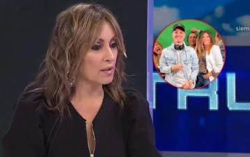 Marcela Tauro contó los detalles más picantes de la pelea de Santiago Del Moro y Catherine Fulop