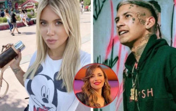 Wanda Nara envuelta en un incendiario rumor de romance: "Está muy cerca y muy confidente de L-Gante"