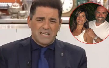 Insólita pelea entre Mariano Iúdica y su esposa terminó con los dos durmiendo separados: "Fue por el..."