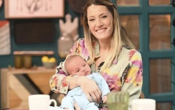 El video de Mica Viciconte con la primera risa de su bebé: “Morimos de amor”