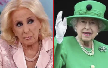 La reacción de Mirtha Legrand ante la muerte de la Reina Isabel de Inglaterra: "Una persona impresionante"