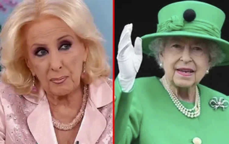 Mirtha Legrand habló de la muerte de la reina