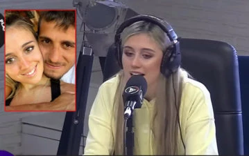 Morena Beltrán admitió su romance con un futbolista pobre, desconocido y del ascenso: "Nos conocimos por..."