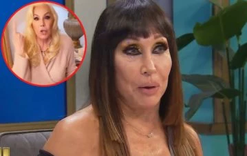 Moria Casán confesó cuál es su verdadera relación con Susana Giménez