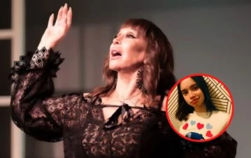 Moria Casán contó cómo es en su papel de abuela con los hijos de Sofía Gala