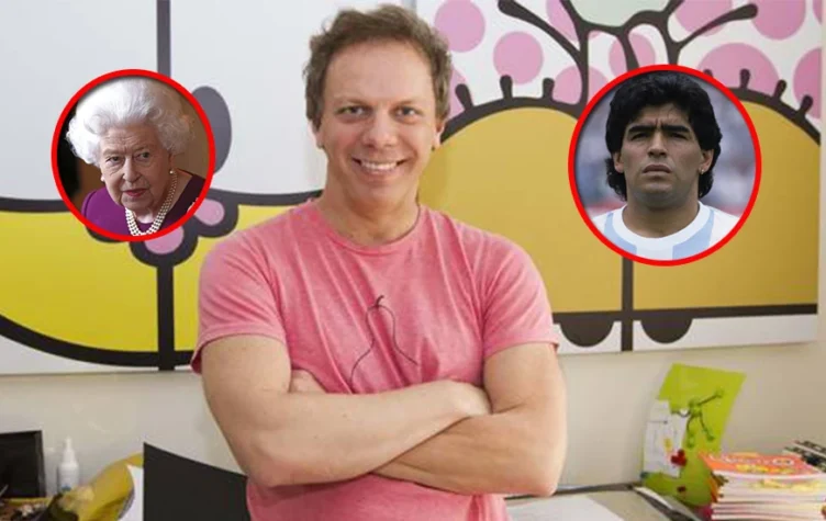 El dibujo de Nik por la reina de Inglaterra que generó polémica