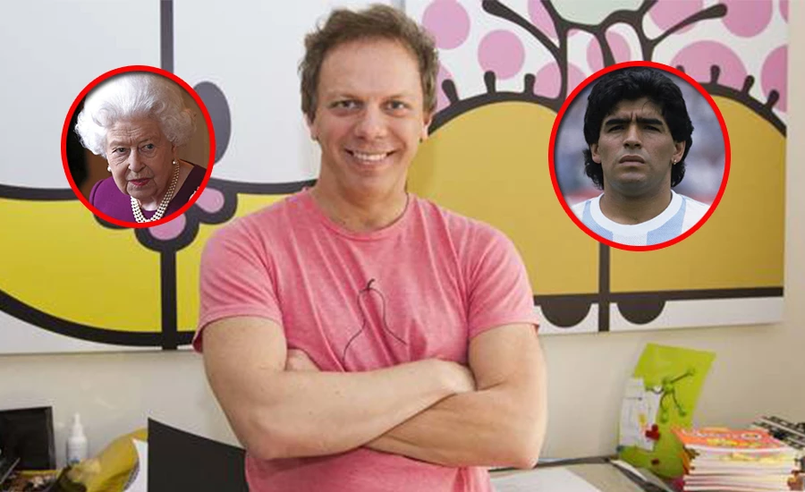 El dibujo de Nik por la reina de Inglaterra que generó polémica