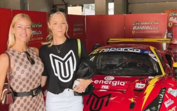 Así está hoy la hermana sueca de Nicole Neumann: tiene 20 años y se encontraron en Italia