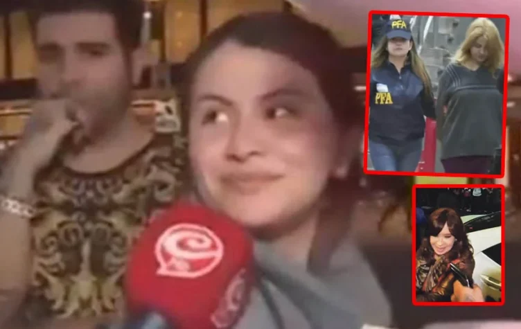 Detuvieron a la novia de quien quiso asesinar a Cristina