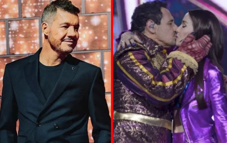 Tinelli le ganó a Oreiro por primera vez