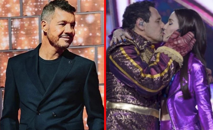 Tinelli le ganó a Oreiro por primera vez