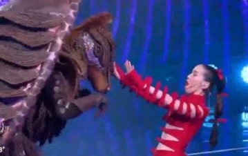 La declaración de amor de Natalia Oreiro a Mulita en Quién es la máscara