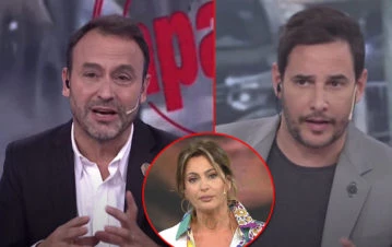 La demoledora respuesta de Pallares y Lussich contra Karina Mazzocco: “Nos reímos de vos, no de…”