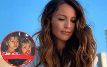Pampita contó cómo era la relación entre Bautista Vicuña y su hermana Blanquita: "Siempre..."