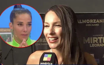 Pampita contó sí habló con Juana Viale sobre su pasado noviazgo con su hermano Nacho: “Ella sabe todo y…”
