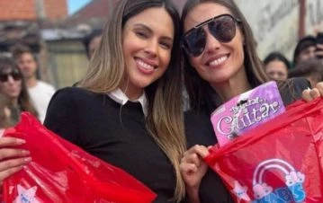 Barby Franco contó cómo es su relación con Pampita mientras transita su embarazo: "Estamos muy..."