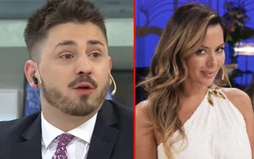 Pampito dio una definición al límite sobre Karina Jelinek y sus deseos de ser madre: "Juegan con esto por..."