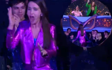 El inesperado cruce de Natalia Oreiro y los investigadores de Quién es la máscara: "Ustedes tienen..."