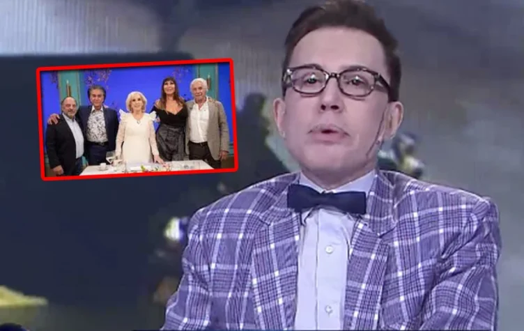 Polino, la primera voz crítica de la vuelta de Mirtha