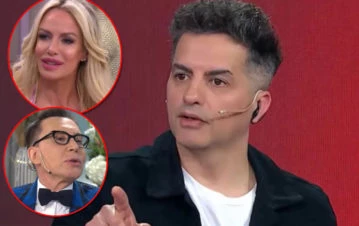 Ángel de Brito contó por qué no se operaría la cara como Marcelo Polino y Luciana Salazar