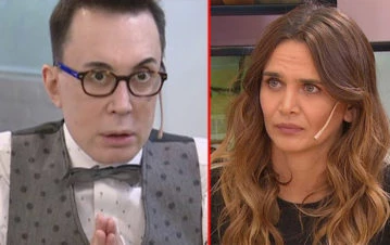 Amalia Granata comparó el funeral de la reina Isabel con el de Maradona, y Polino la paró en seco: "Civilización y barbarie"