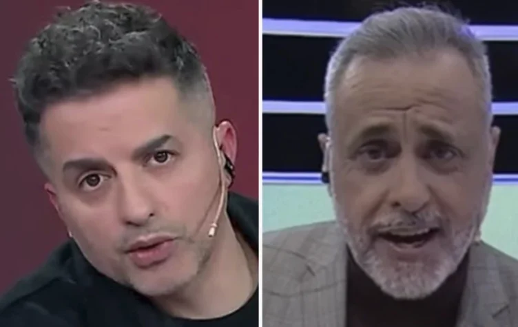 Jorge Rial se hizo el picante con LAM y Angel de Brito lo cruzó con todo