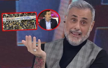 El exabrupto de Jorge Rial contra un panelista de Canosa que criticó una bandera anti-reina: "Sos hijo de..."