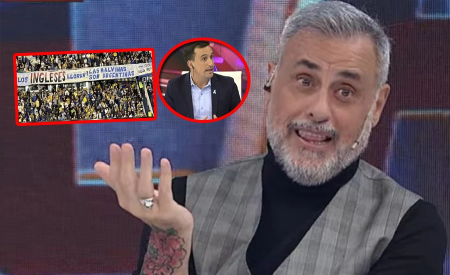 Jorge Rial insultó a un ex panelista de Canosa