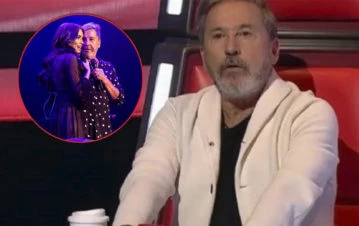 ¡Epa! Ricardo Montaner agredió a una seguidora que dijo que Lali Espósito no lo soporta: "Sos una..."