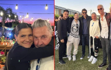 Cómo fue el cumpleaños de Ricardo Montaner tras la pelea con Ariel Rodríguez Palacios