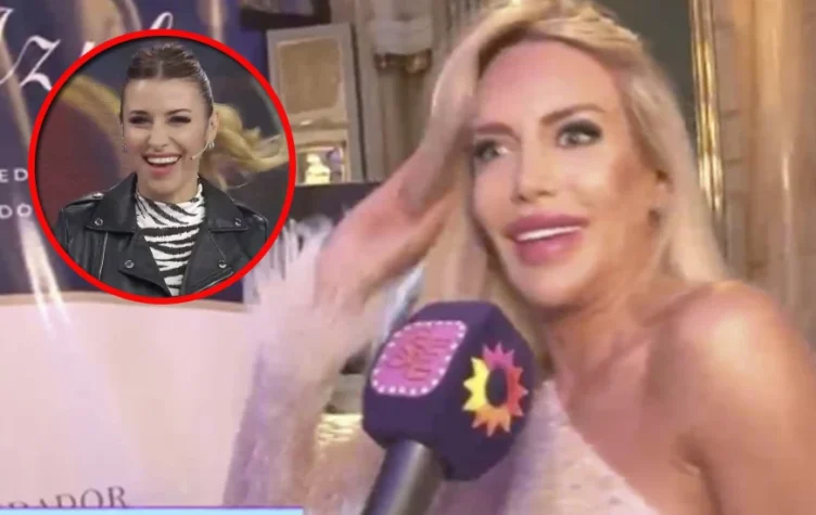 Luciana Salazar contó que Mariana Brey la odia por Calamaro