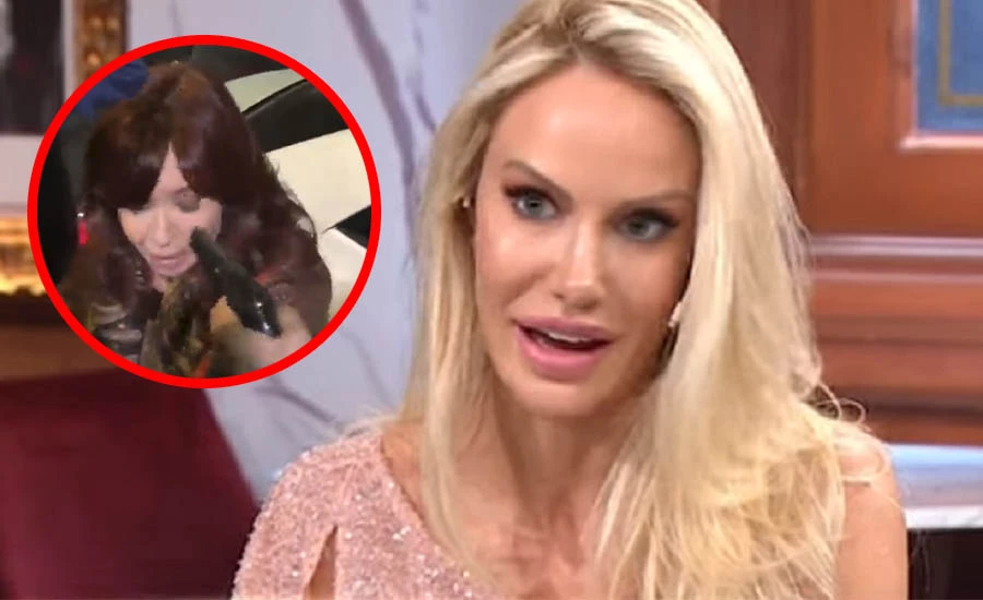 La polémica postura de Luciana Salazar tras el atentado a CFK