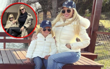 Luciana Salazar reaccionó ante las críticas que recibieron los looks de su hija Matilda: "Tiene tanta luz que..."