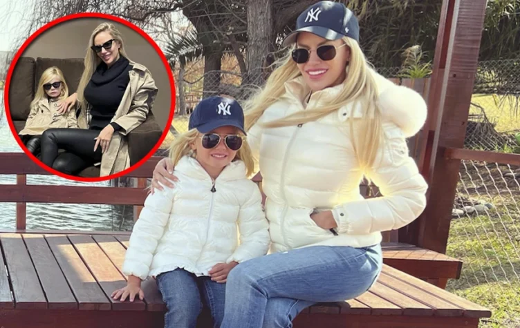 Luciana Salazar criticó a los que critican los looks de su hija Matilda