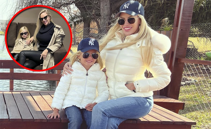 Luciana Salazar criticó a los que critican los looks de su hija Matilda