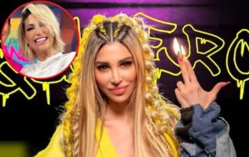 La inesperada reacción de Vicky Xipolitakis al escuchar a su hermana Stefy como cantante