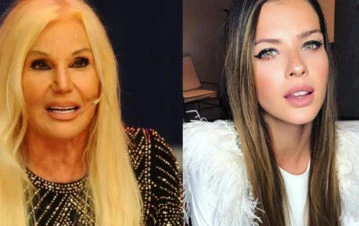 Susana Giménez pidió que la China Suárez no la interprete en la serie de Cóppola: "No la quiere"