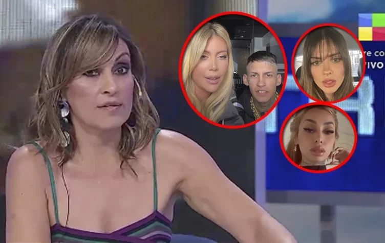 Marcela Tauro criticó a Wanda por bebotear a L-Gante como la China a Icardi
