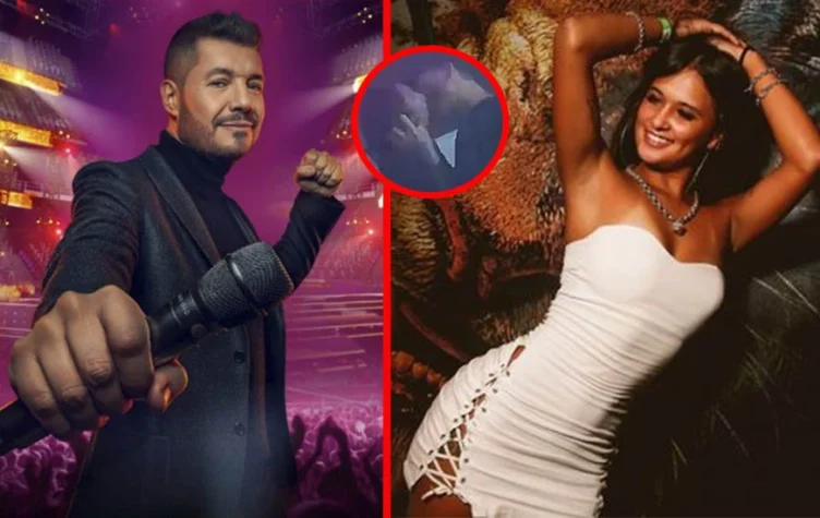 La identidad de la mujer que se besó con Tinelli