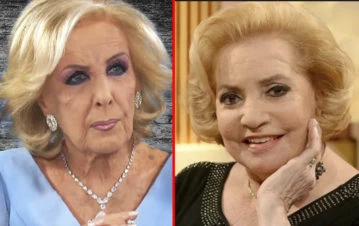 El dolor de Mirtha Legrand por la muerte de Nelly Trenti, la histórica locutora de sus almuerzos
