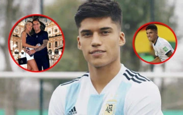Quién es el "Tucu" Correa, el "tercero" entre Lautaro Martínez y Agus Gandolfo: lo llaman el jugador más fachero del mundo