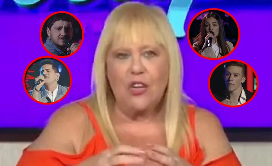 Fuerte acusación de Laura Ubfal contra La Voz Argentina