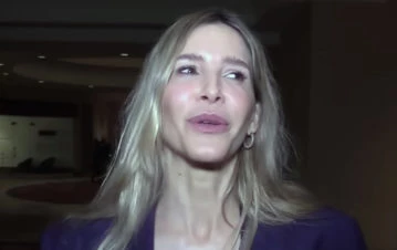 Guillermina Valdés reveló el método que utiliza para sacar la mala onda de su casa