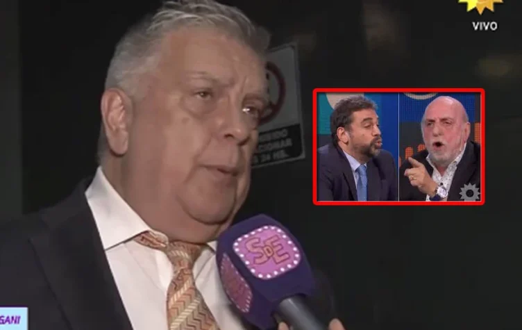 Luis Ventura alentó la pelea Pagani-Distasio