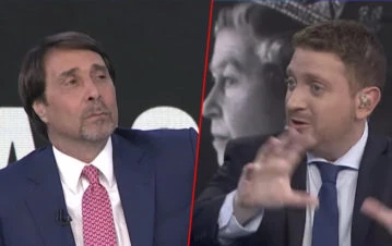 La tensa pelea entre Eduardo Feinmann y Jonatan Viale: por qué no se bancan